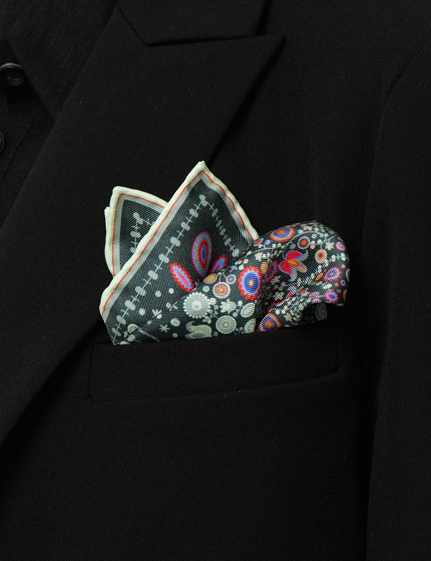 Картинка Шовкова хустина паше «Слобожанщина. Лісова пісня»